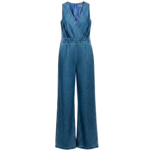 Point Sur Wide-leg Tailored Jumpsuit By J. Crew In Indigo, Size: 8