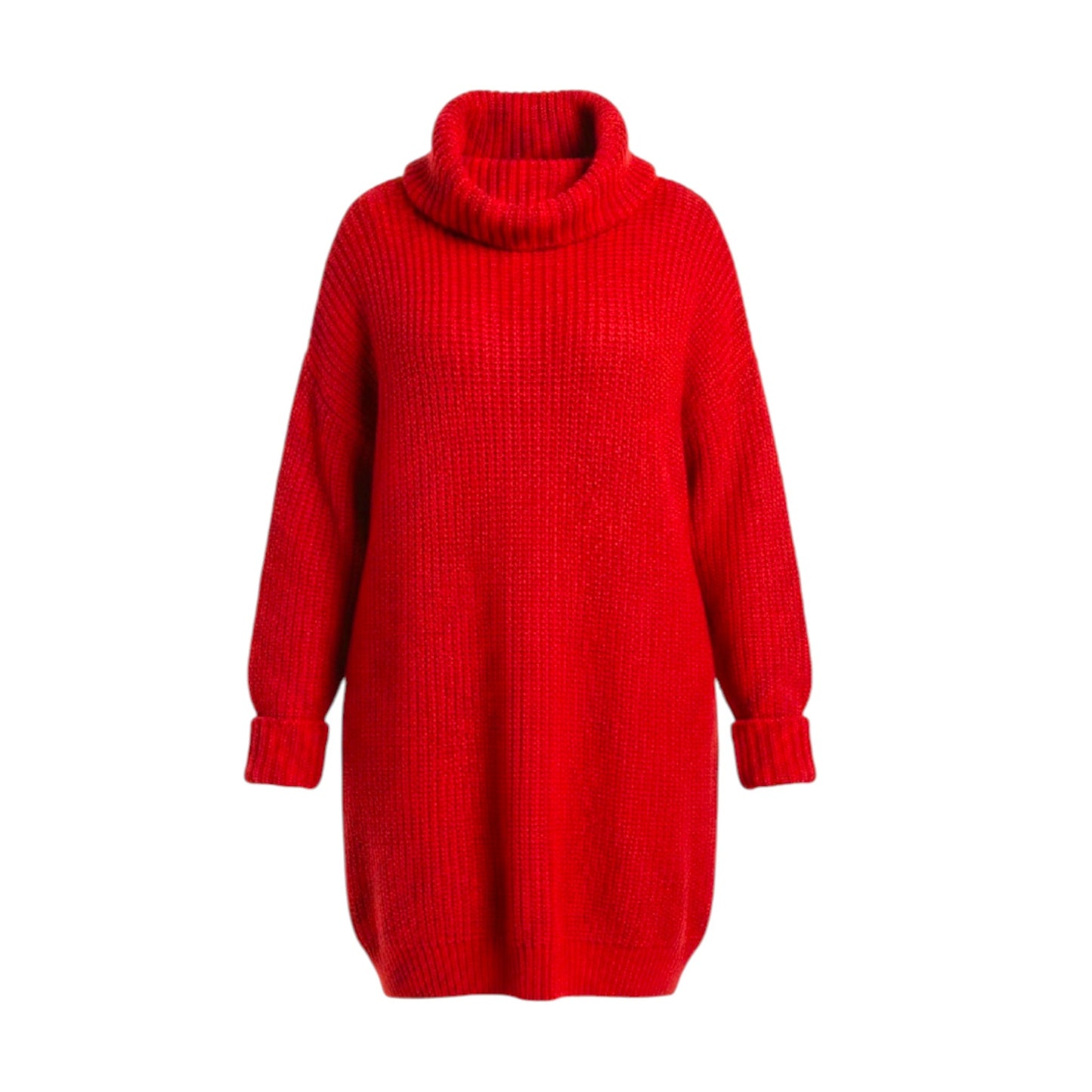 Chrissy Sweater Dress By Gianni Bini In Red, Size: L