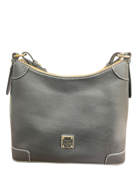 Handbag Designer By Dooney And Bourke In Black, Size:Large