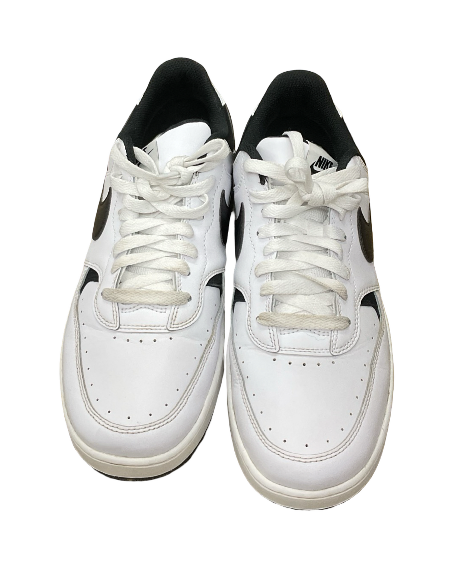 Shoes Sneakers By Nike In Black & White, Size:10