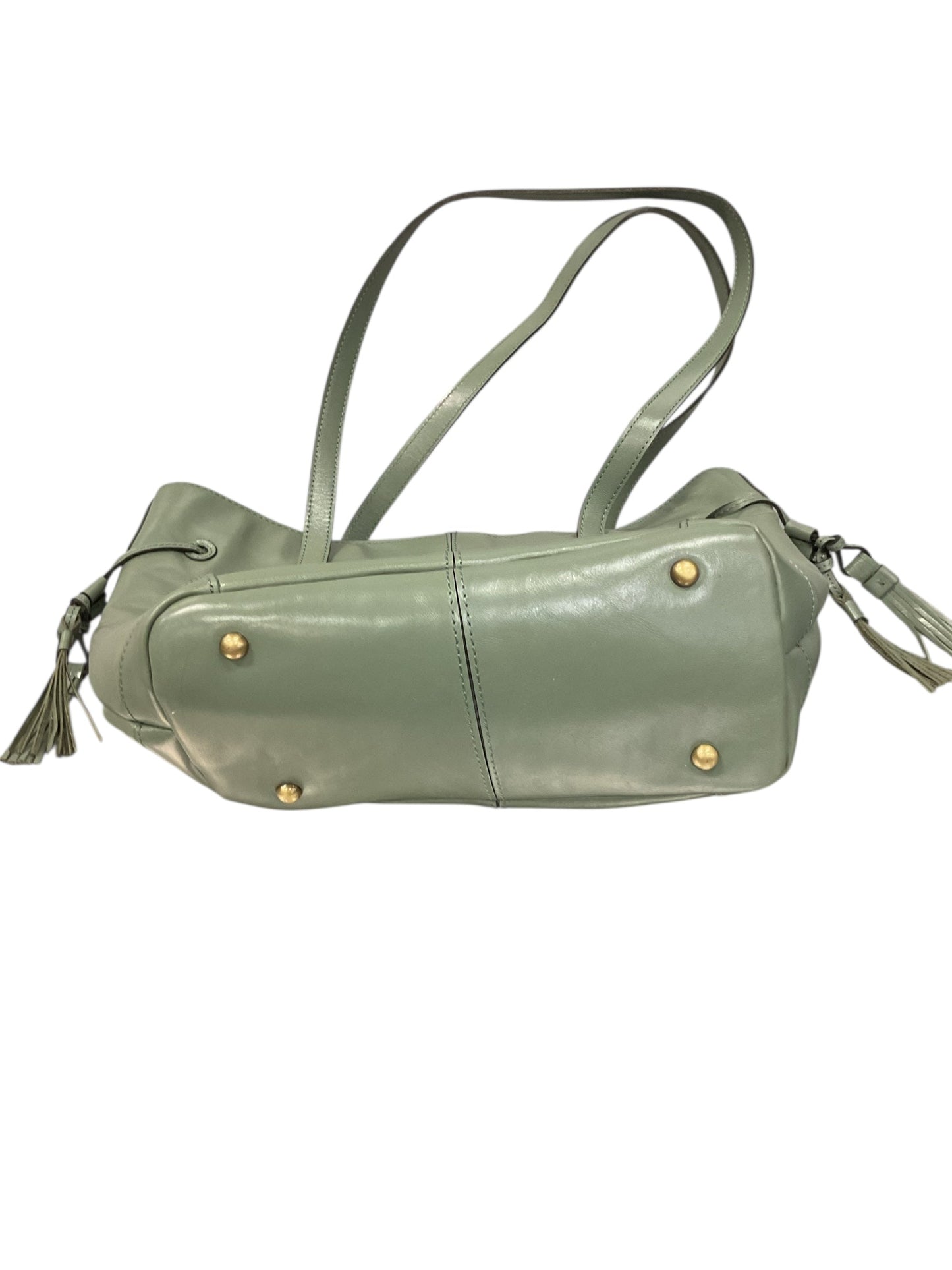 Handbag Designer By Patricia Nash In Green, Size:Large