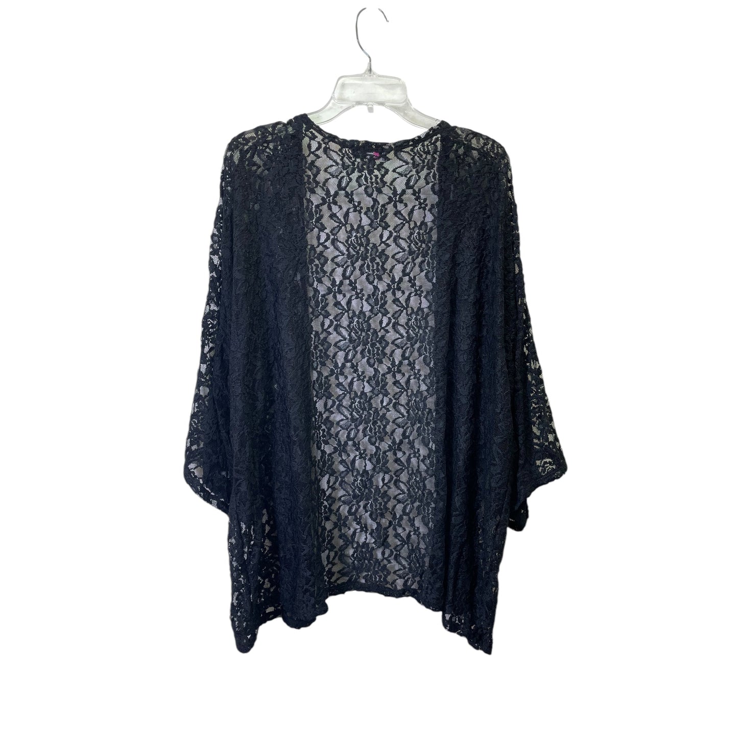 Cardigan By Freshman In Black, Size:Xl