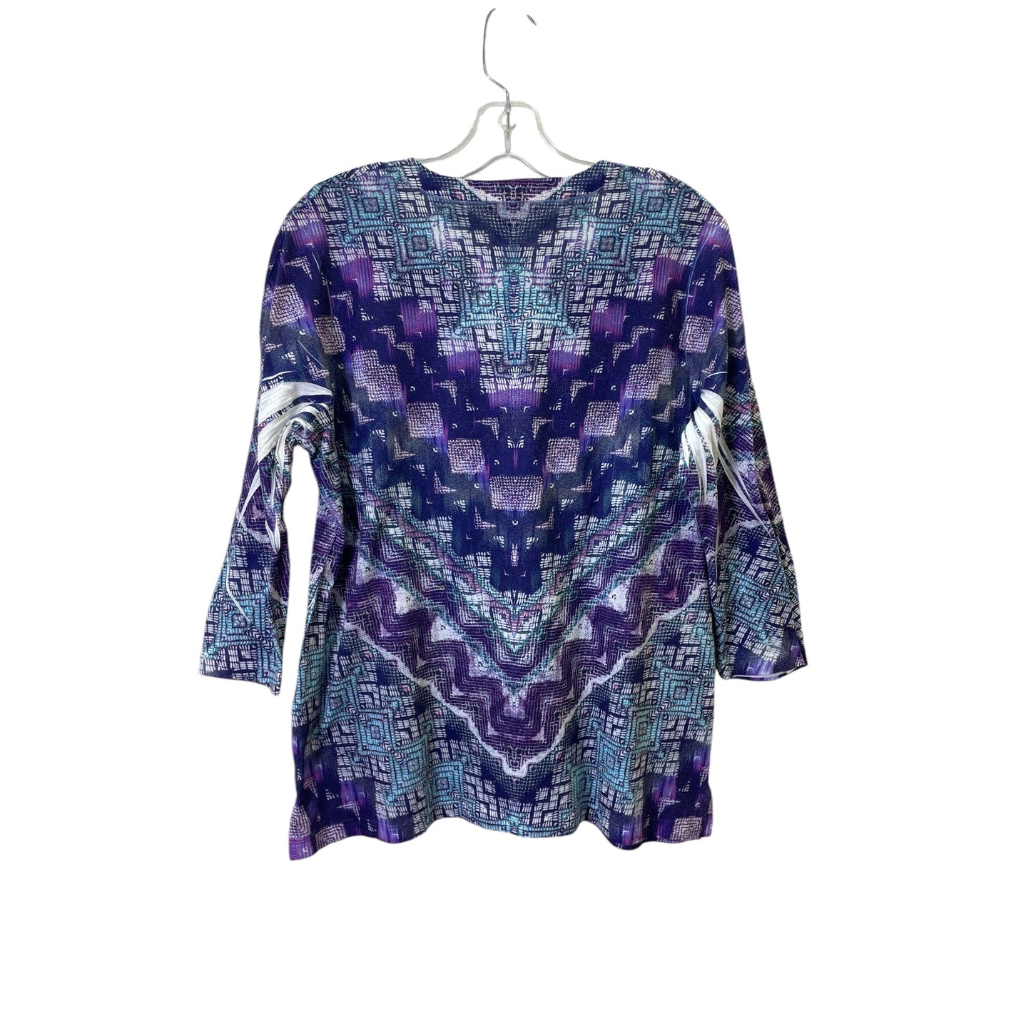 Top Ls By Chicos In Purple, Size:M