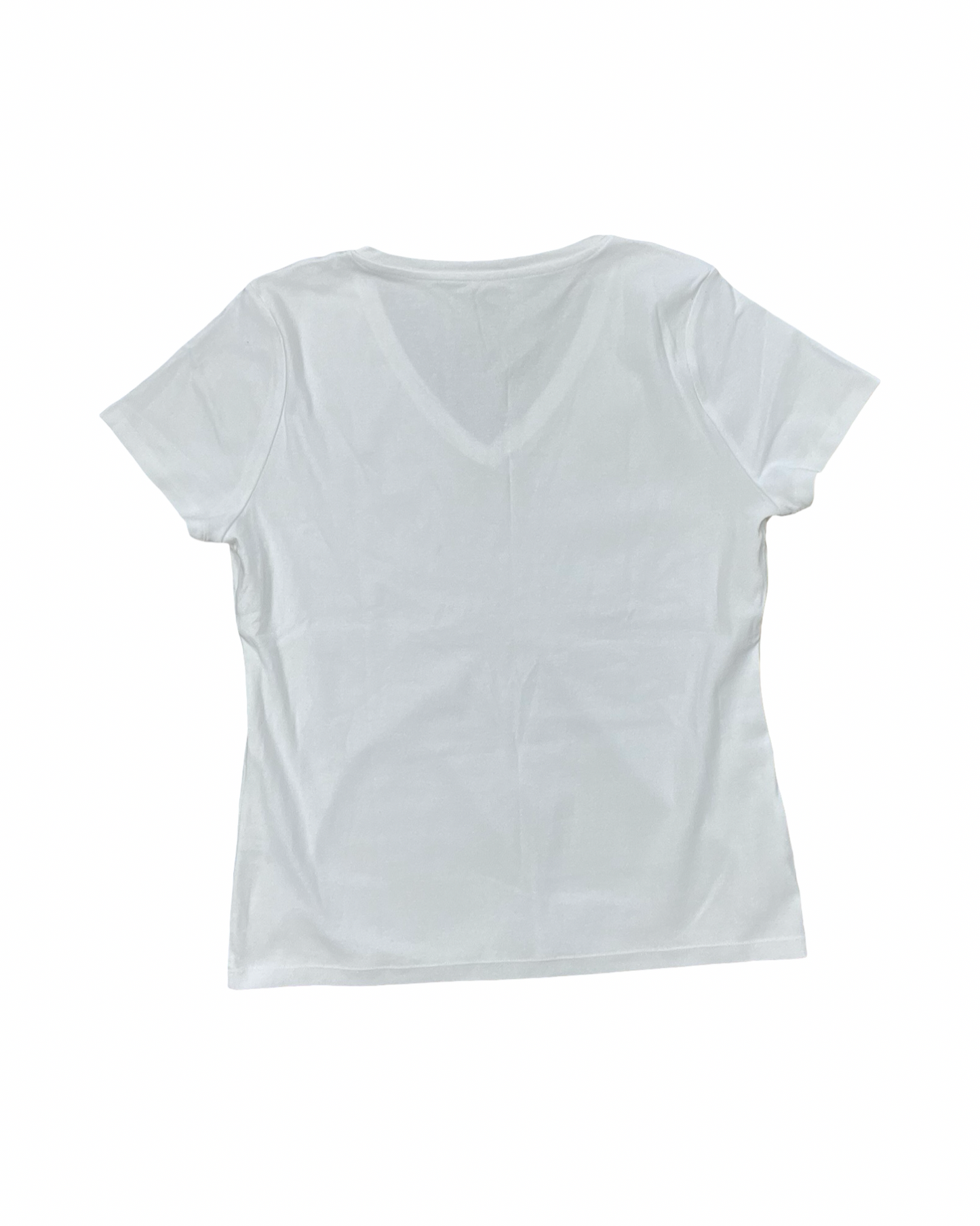 Top Ss By Tommy Hilfiger In White, Size:1X
