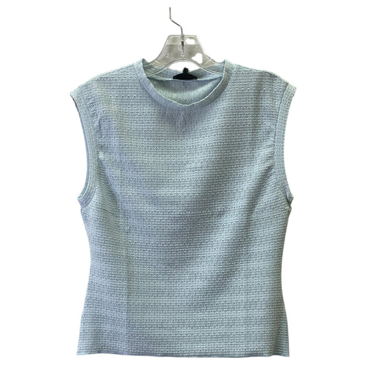 Top Sleeveless By Rag And Bone In Blue, Size:L