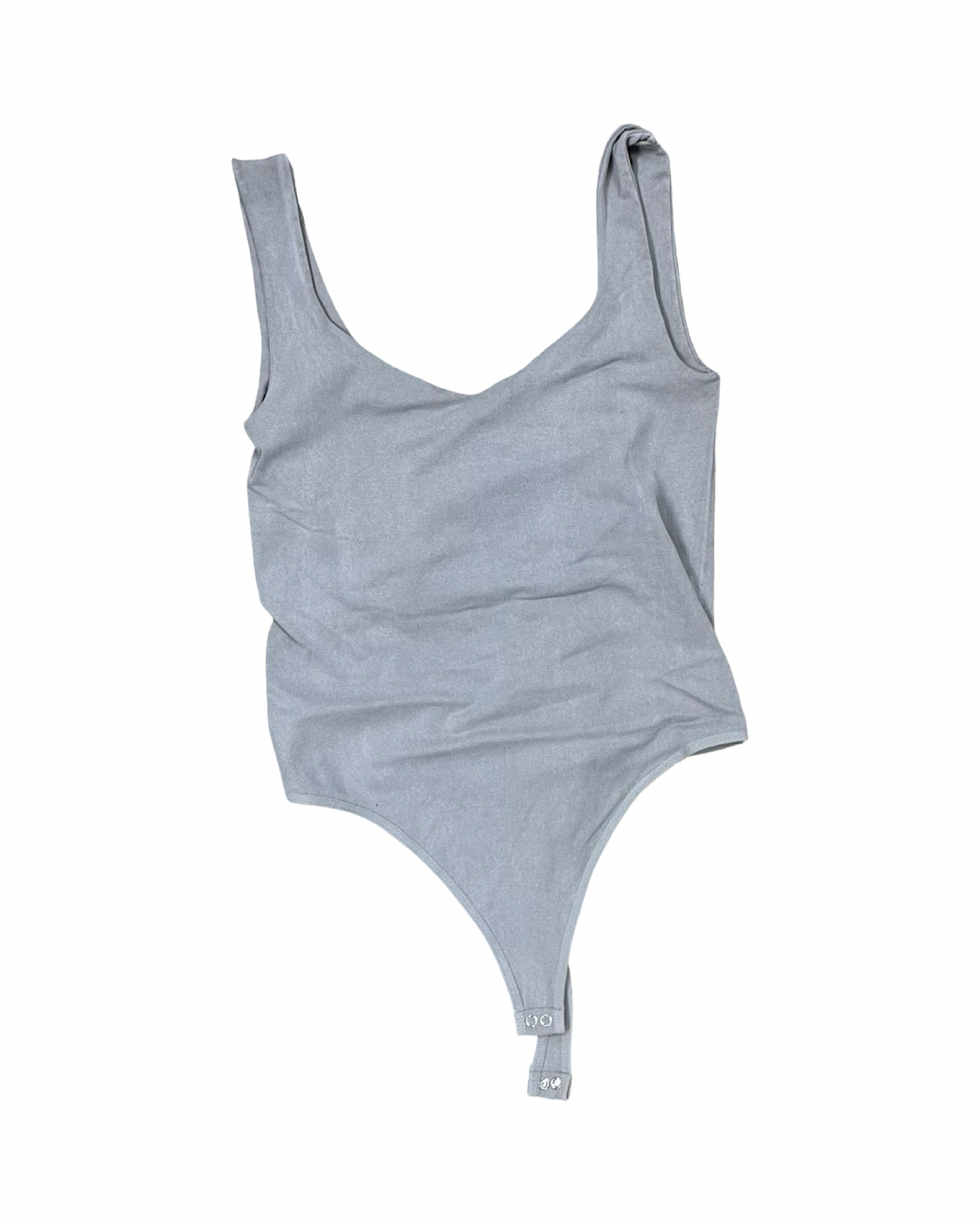 Bodysuit By Free People In Grey, Size:M