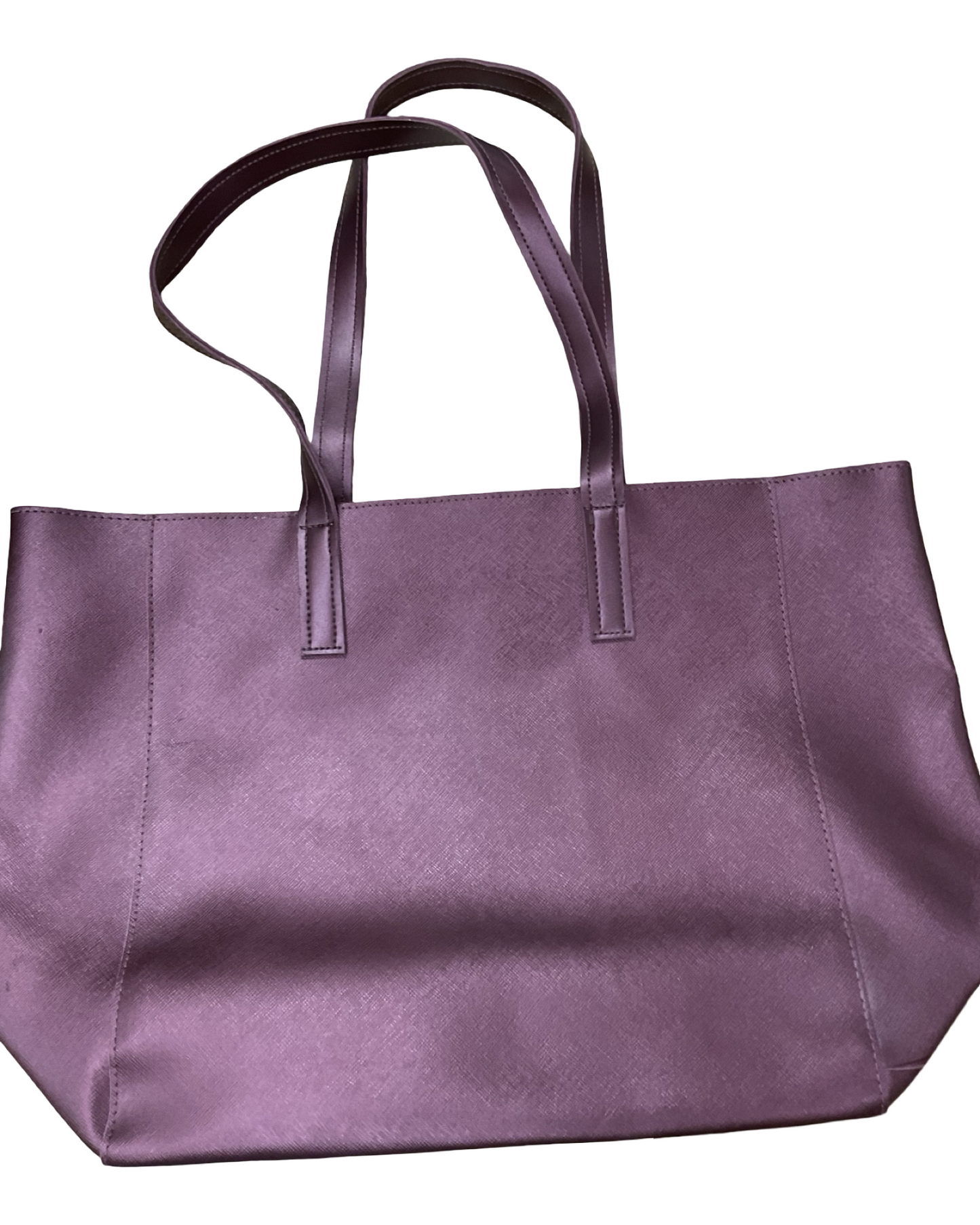 Handbag By Clothes Mentor In Purple, Size:Large