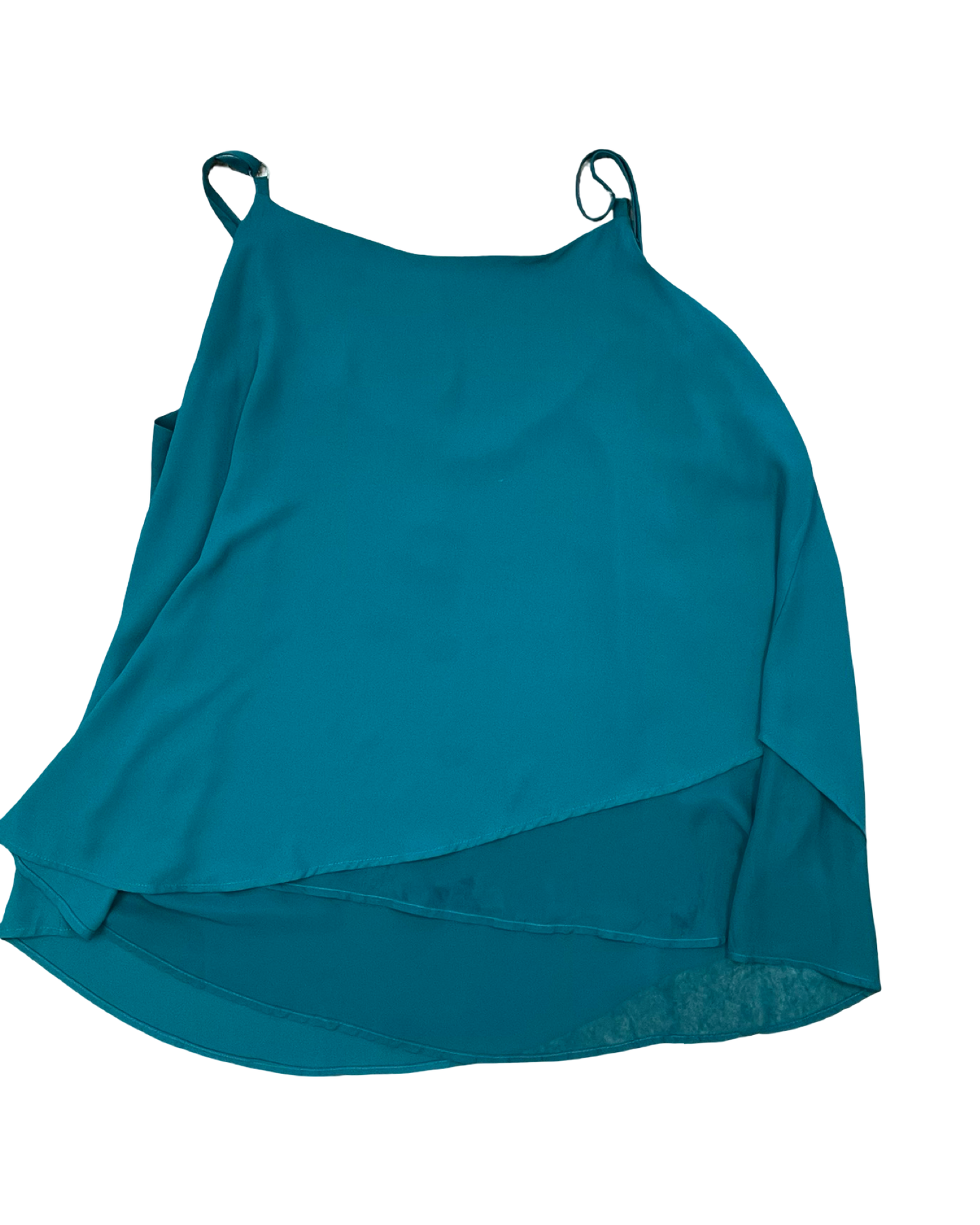 Top Sleeveless By Boutique + In Green, Size:2X