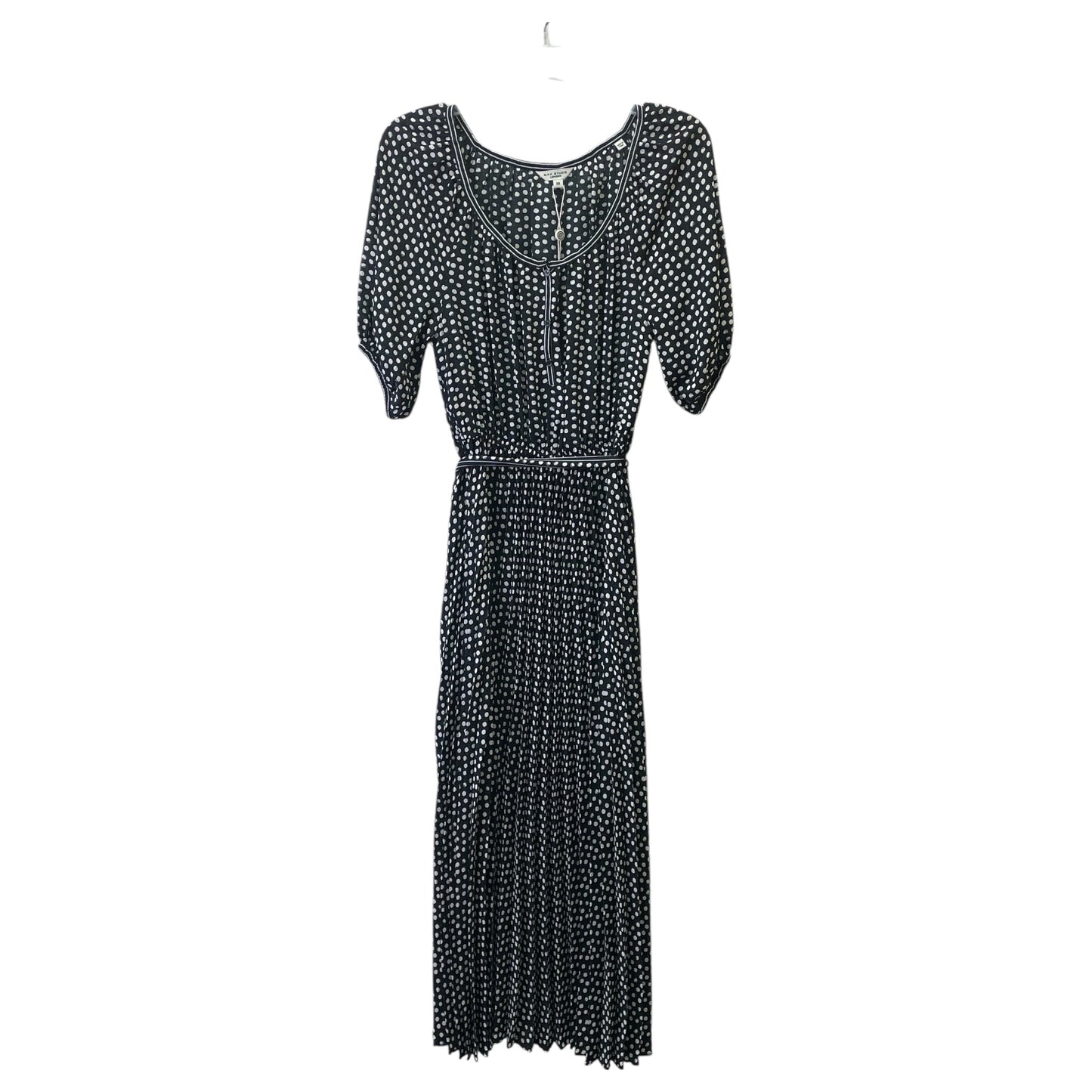 DRESS CASUAL MAXI by MAX STUDIO In BLACK & WHITE, Size: XS