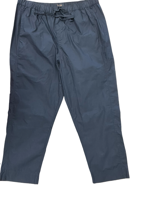 Pants Lounge By Quince In Black, Size:Xl