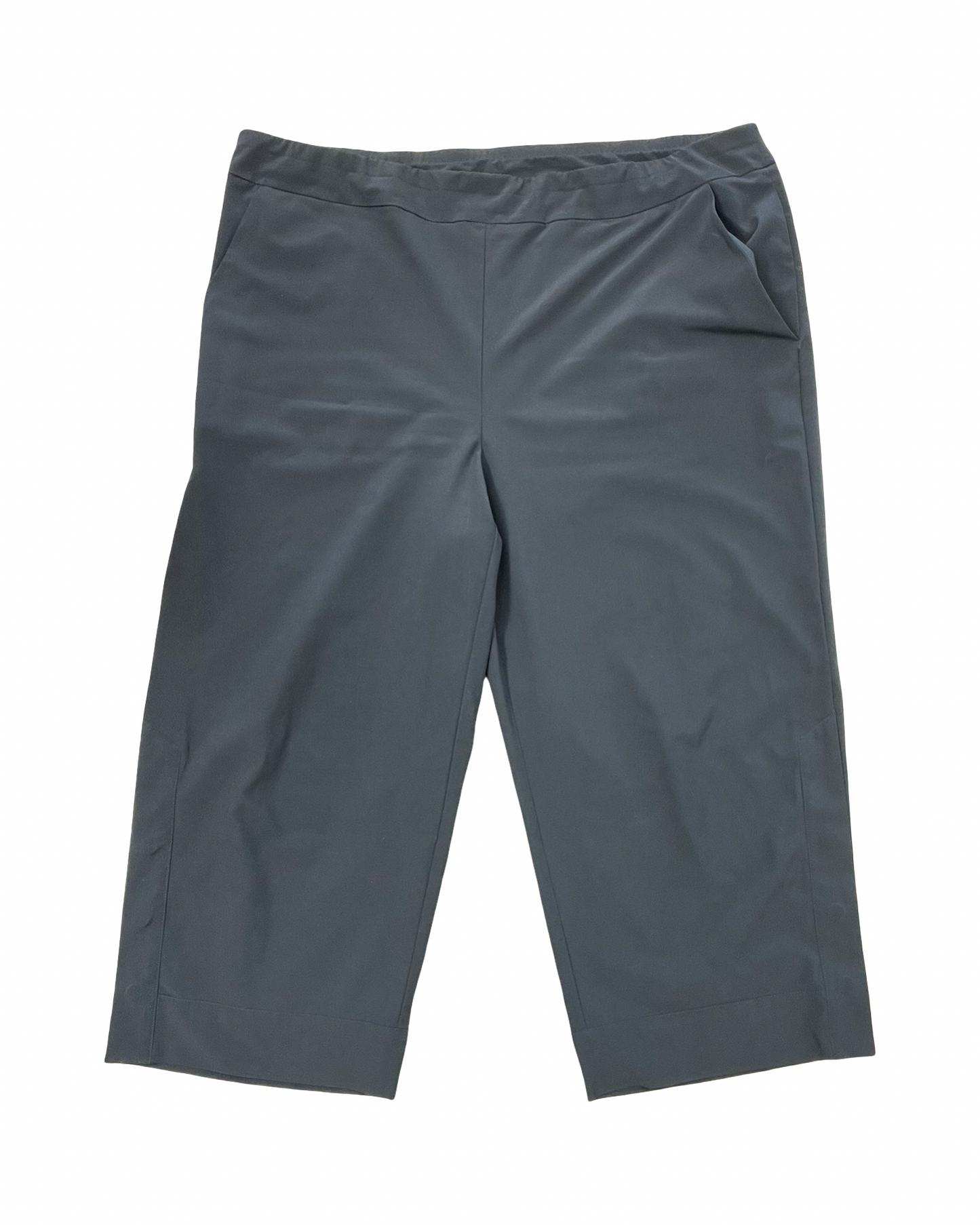 Pants Cropped By Chicos In Black, Size:Xl