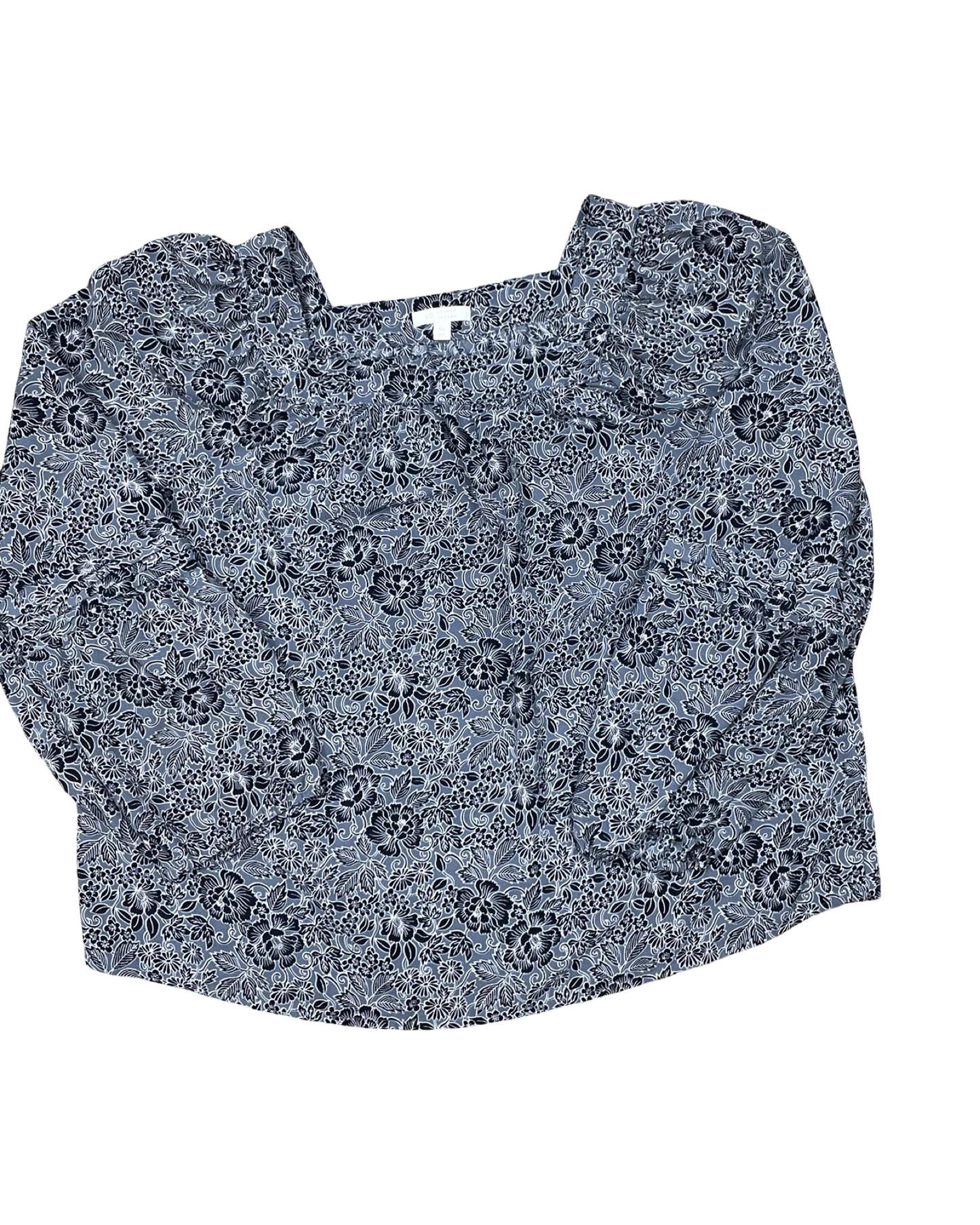 Top Ls By Lauren Conrad In Blue, Size:Xl