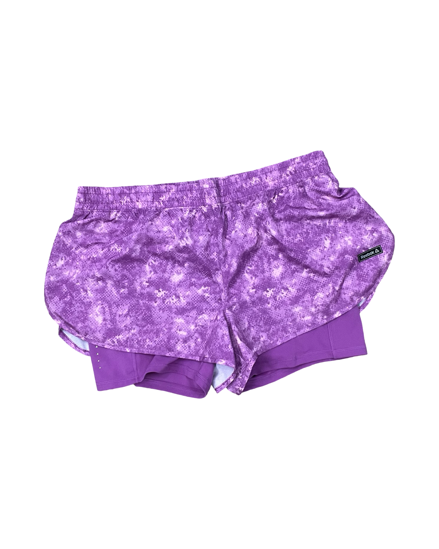 Athletic Shorts By Reebok In Purple, Size:1X