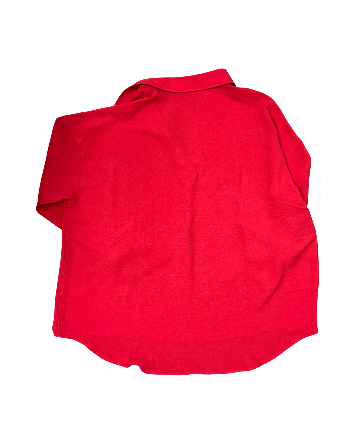Top Ls By Rafaella In Red, Size:Xl