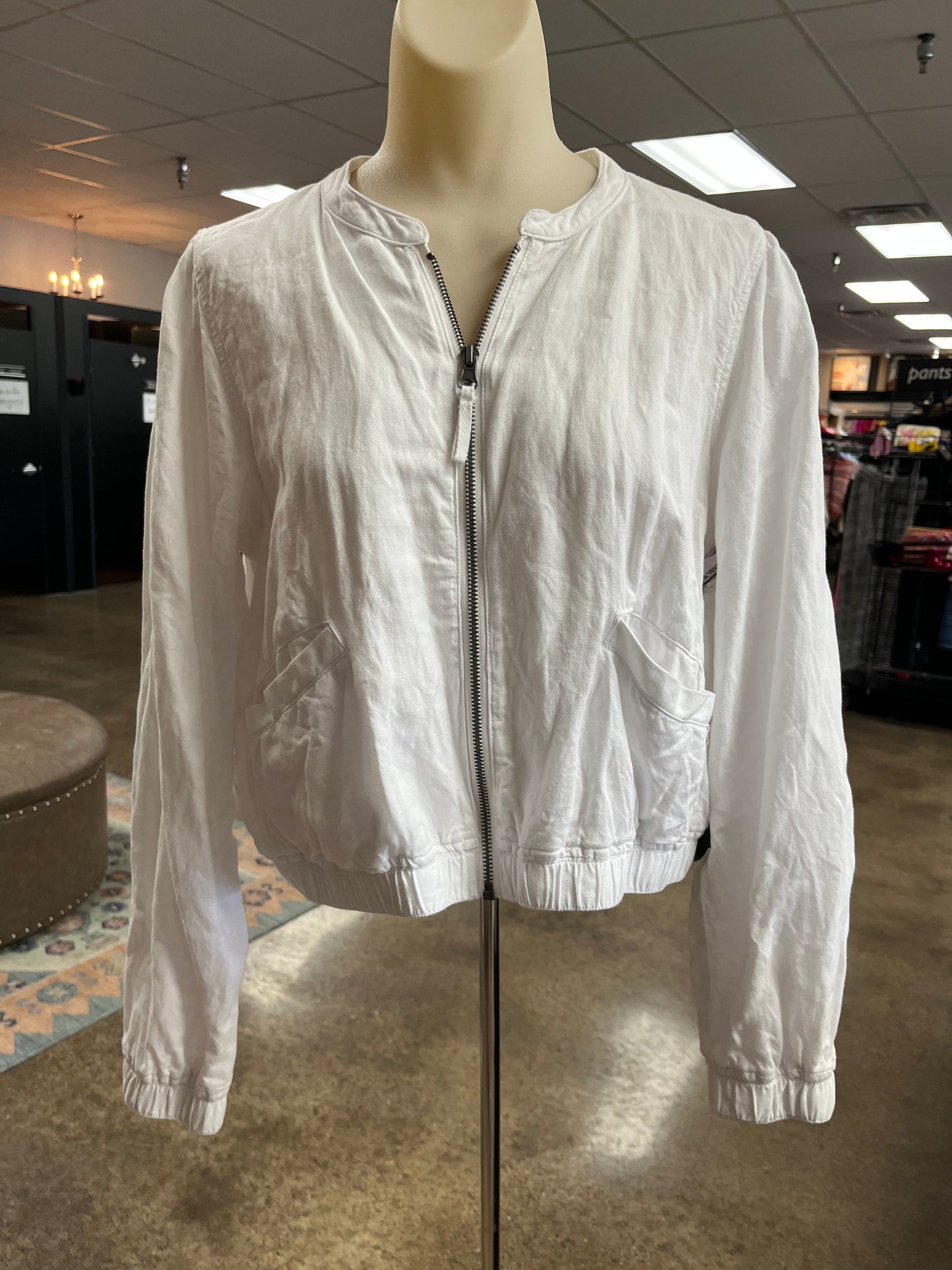 Jacket Other By Joie In White, Size:M
