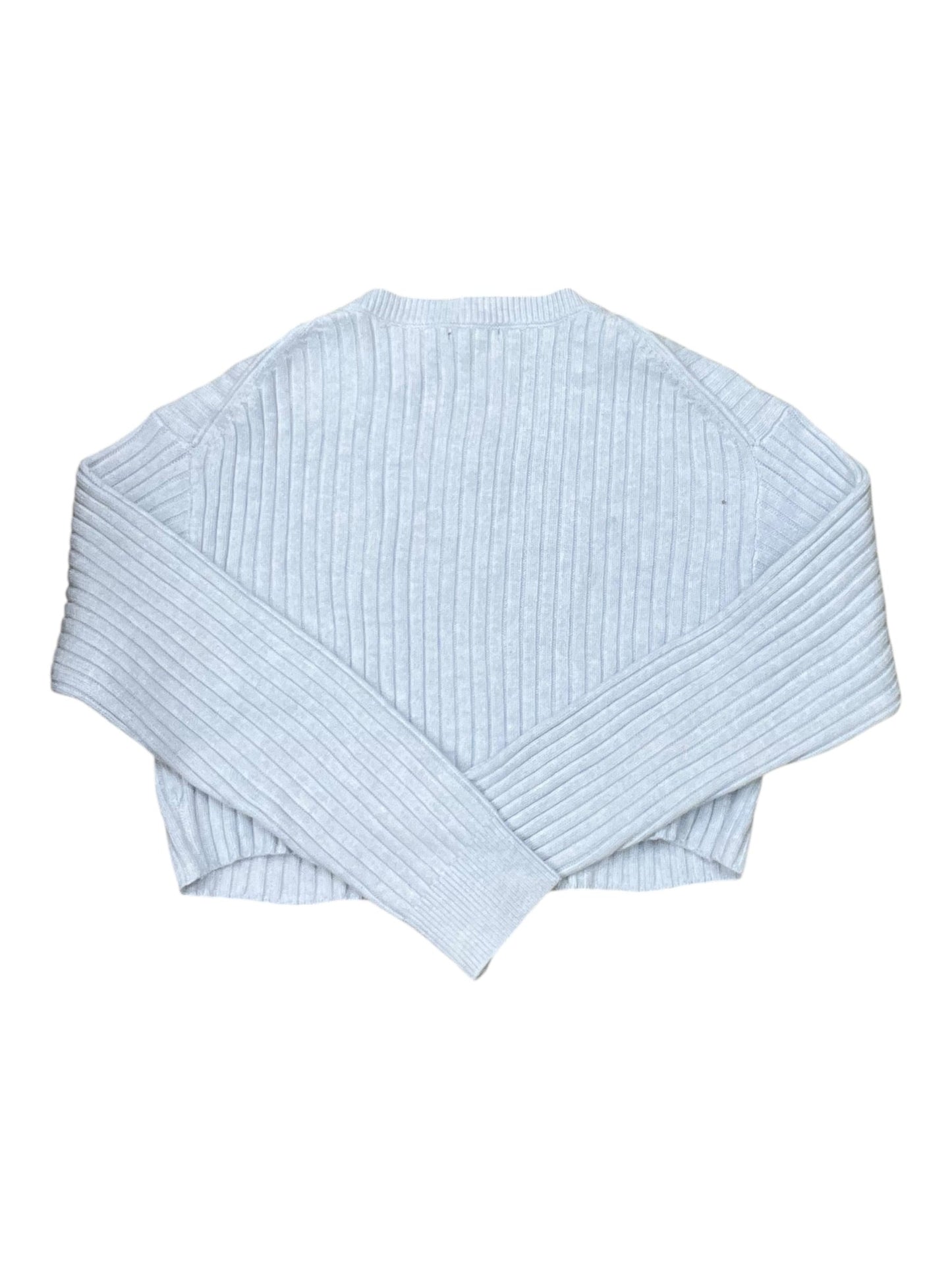 Sweater Cardigan By Wild Fable In Blue, Size:M