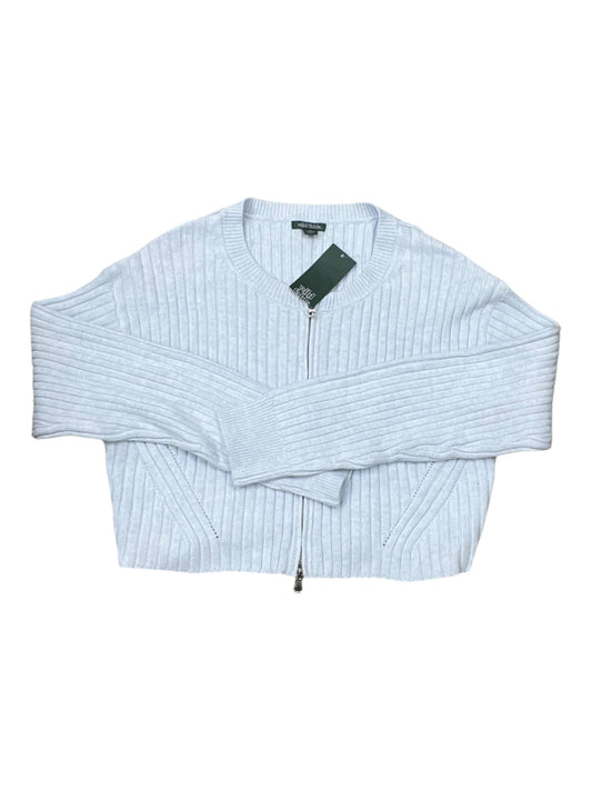 Sweater Cardigan By Wild Fable In Blue, Size:M