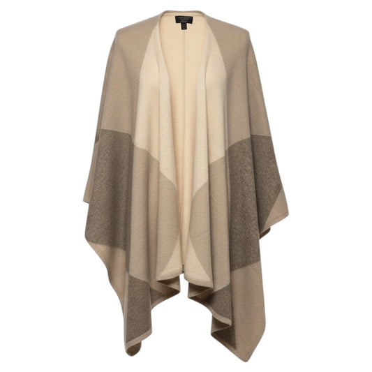 Cashmere Shawl By Charter Club In Tan, Size: Osfm