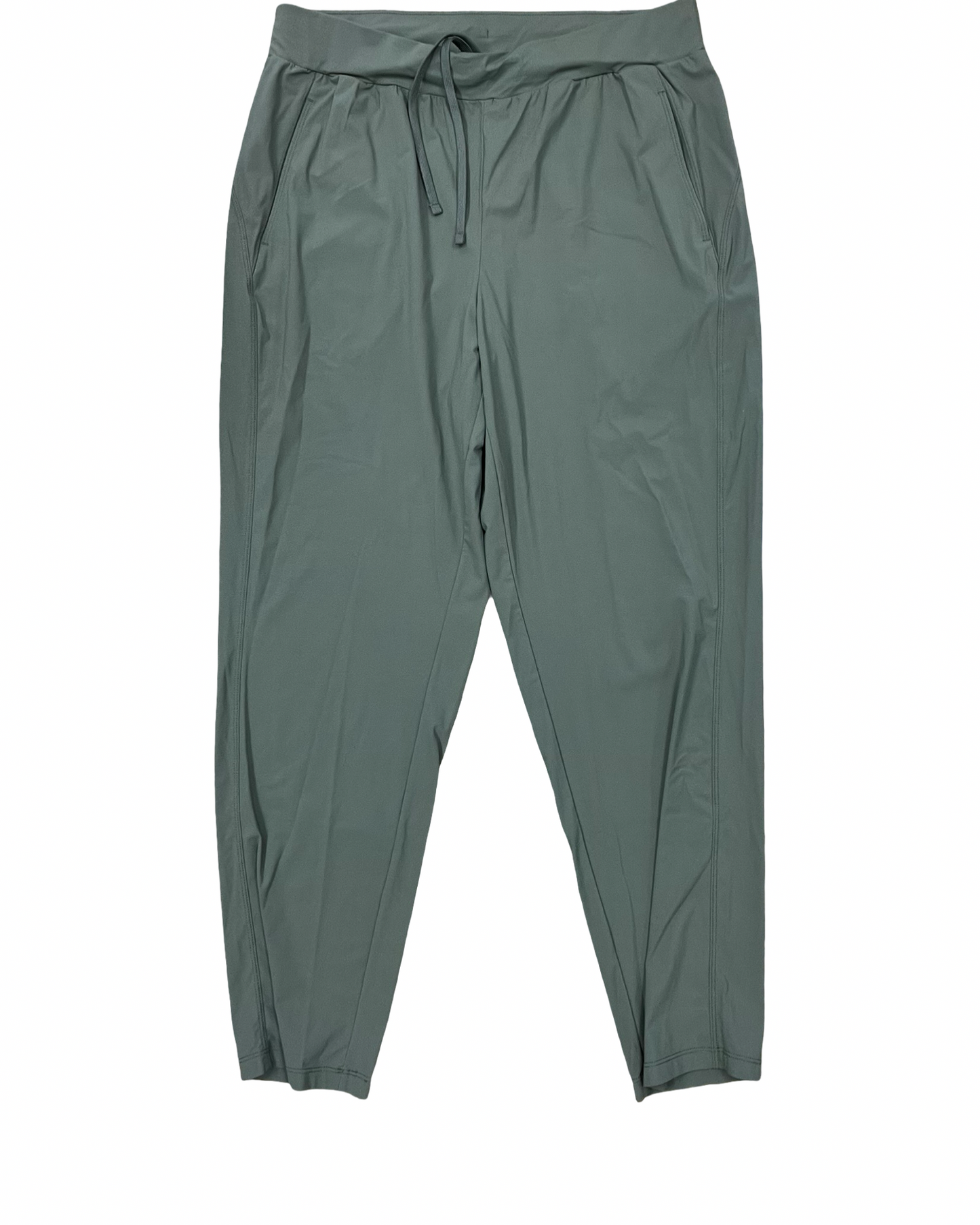 Athletic Pants By Stylus In Green, Size:L
