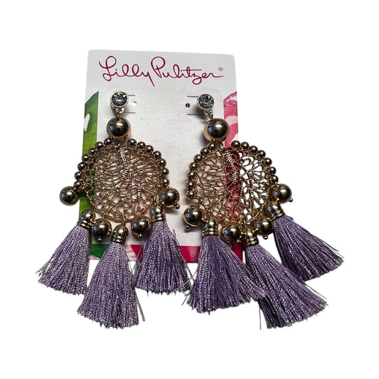 Earrings Designer By Lilly Pulitzer In Gold