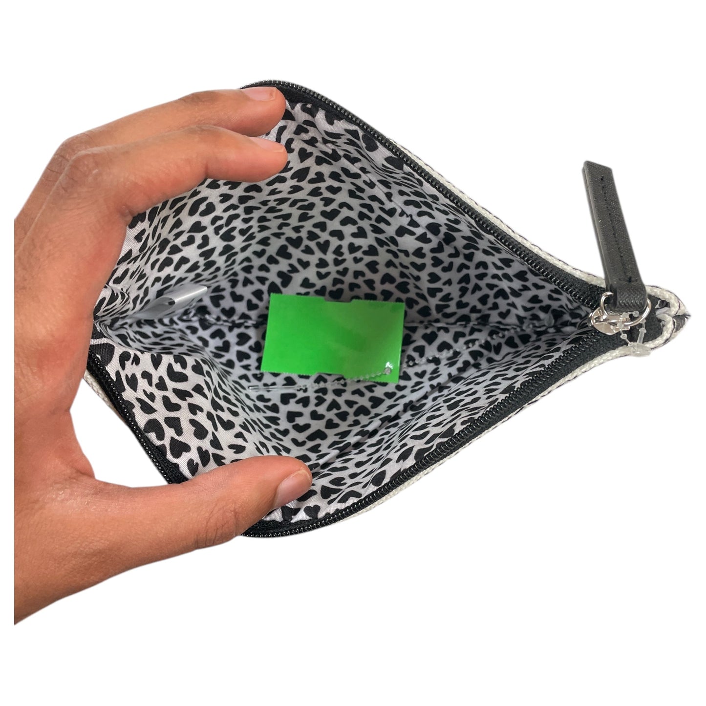 Clutch By Brighton In Black & White, Size:Small