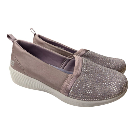 Shoes Flats By Skechers In Purple, Size:10