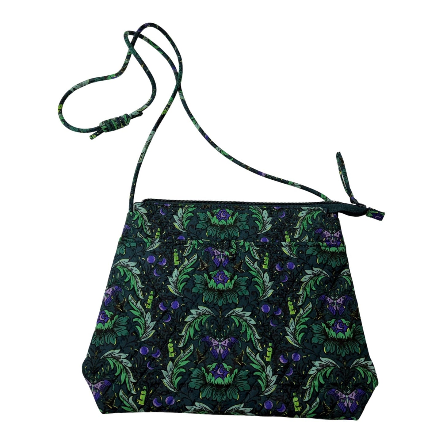 Crossbody By Vera Bradley In Green, Size:Medium
