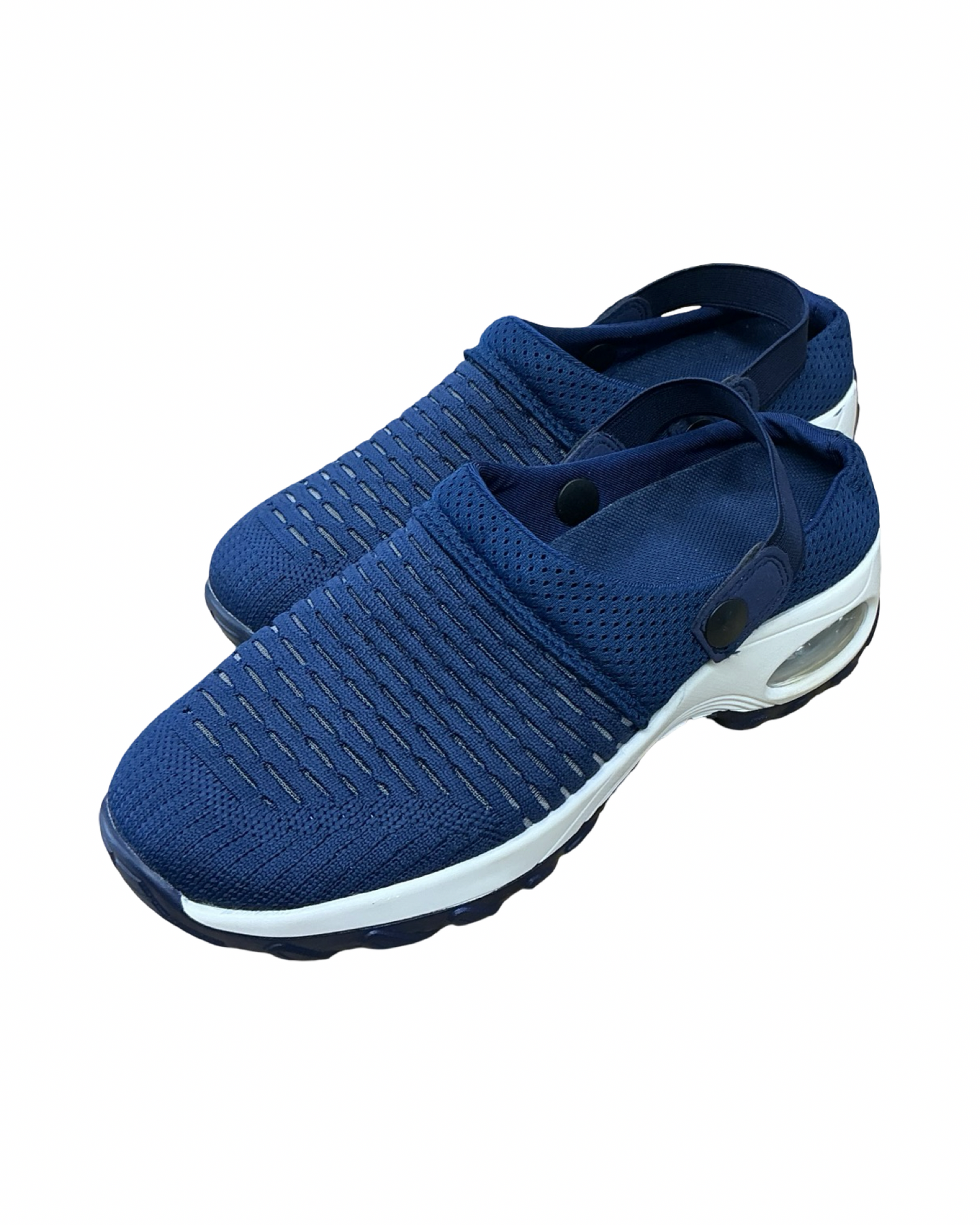 Shoes Flats By Clothes Mentor In Navy, Size:9.5