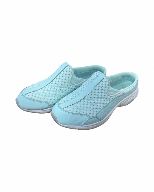 Shoes Flats By Easy Spirit In Green, Size:7.5