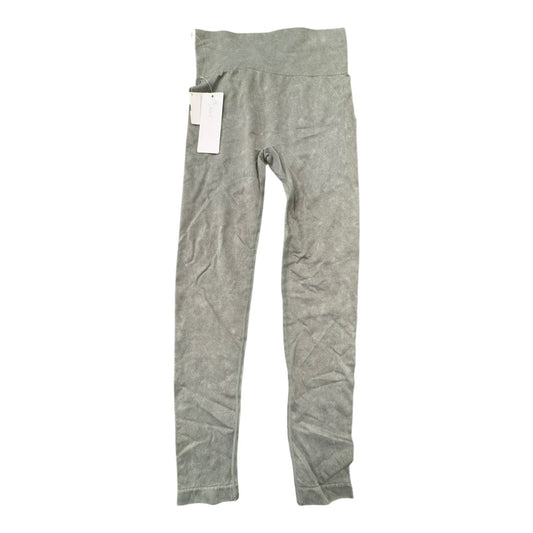Athletic Leggings By Yogalicious In Green, Size:S