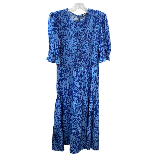 Dress Casual Maxi By Btfbm In Blue, Size:Xl