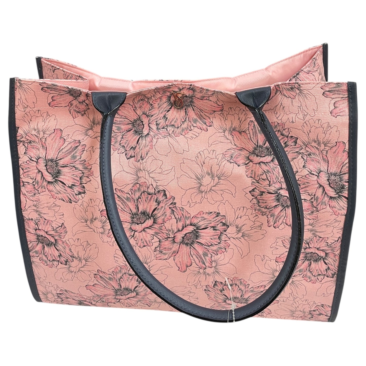 Tote By Victorias Secret In Floral Print, Size:Large