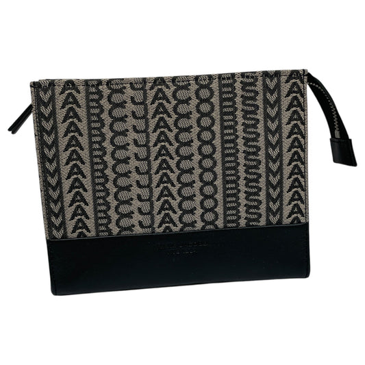 Clutch Luxury Designer By Marc Jacobs In Black, Size:Small