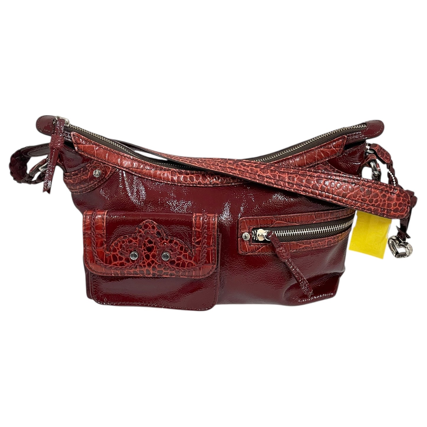 Handbag By Brighton In Red, Size:Medium