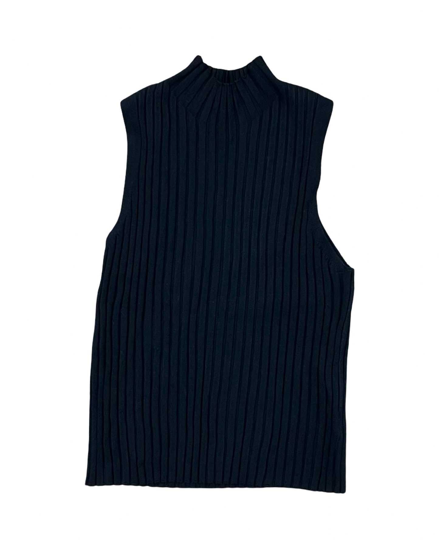 Top Sleeveless By A New Day In Black, Size:L