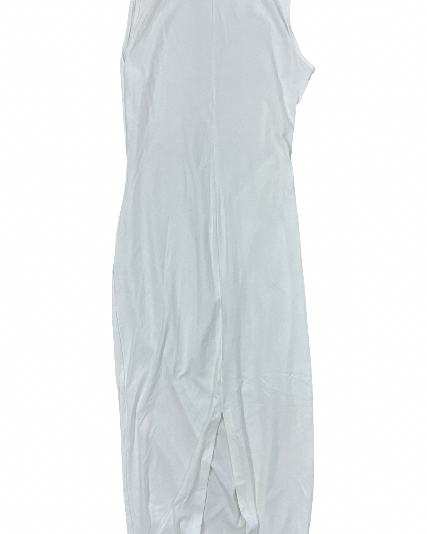 Dress Casual Maxi By Btfbm In White, Size:L
