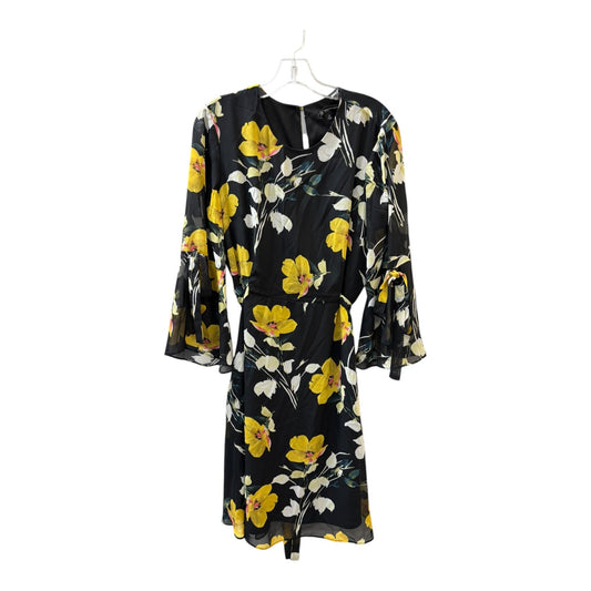 Dress Casual Midi By Inc In Black, Size:L