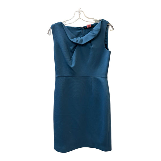 Dress Casual Short By Tahari By Arthur Levine In Blue, Size:S