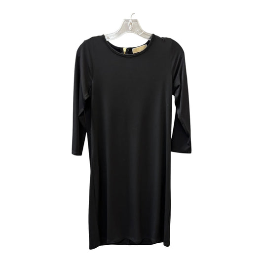 Dress Designer By Michael Kors In Black, Size:Xs