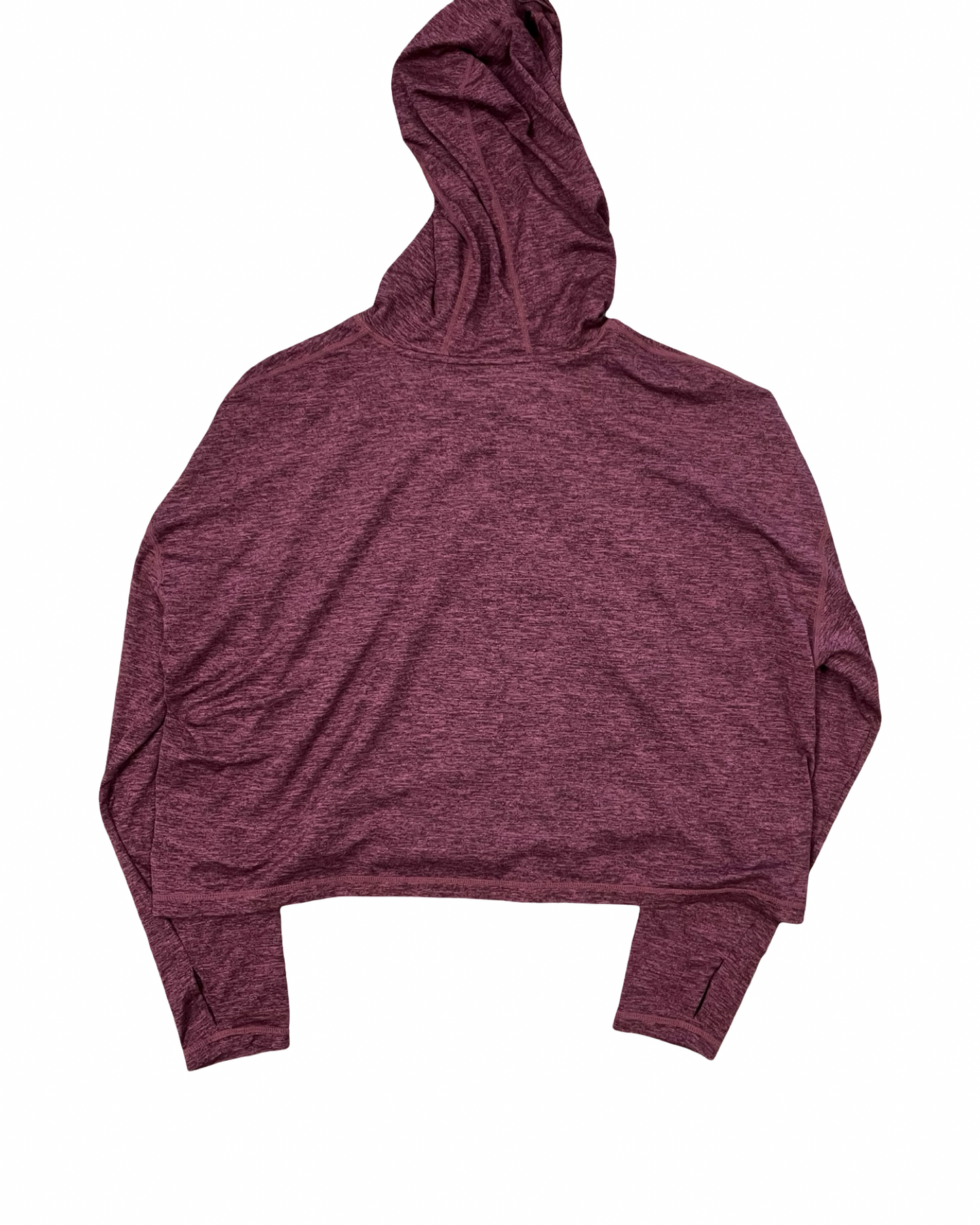 Athletic Sweatshirt Hoodie By Athleta In Brown, Size:M