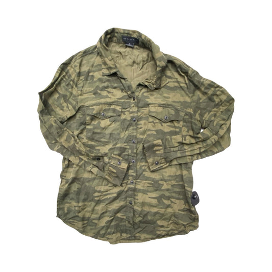 Top Ls By Sanctuary In Camouflage Print, Size:S