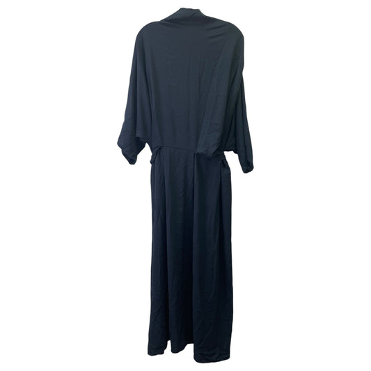 Dress Casual Maxi By Boohoo Boutique In Black, Size:3