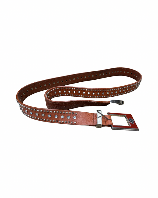 Belt By Harley Davidson In Brown, Size:Xlarge