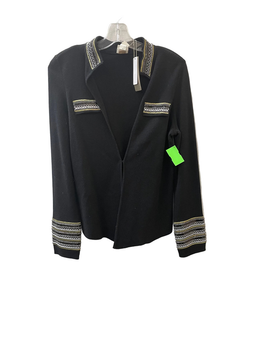 Cardigan By Chicos In Black, Size:S