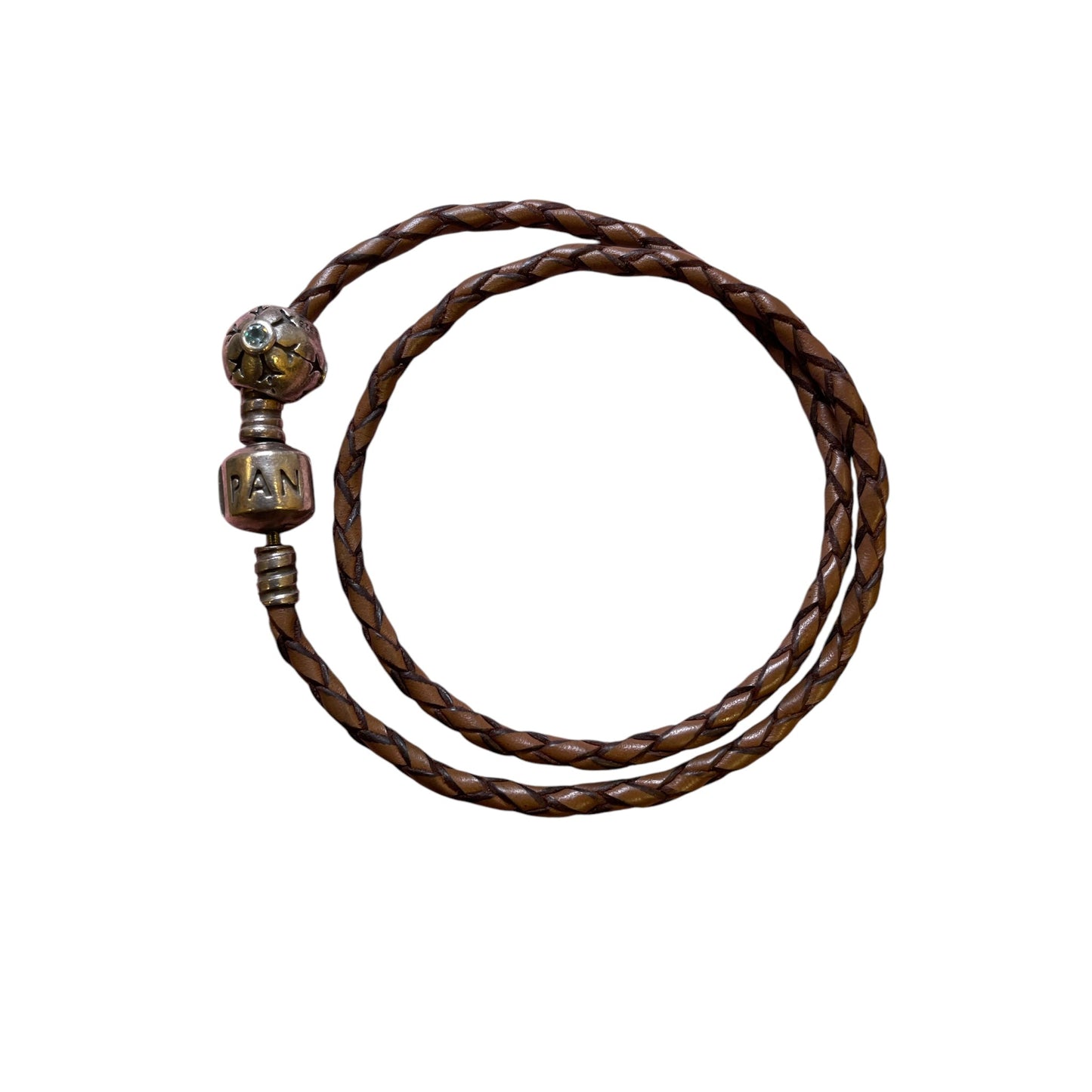 Bracelet Other By Pandora In Brown