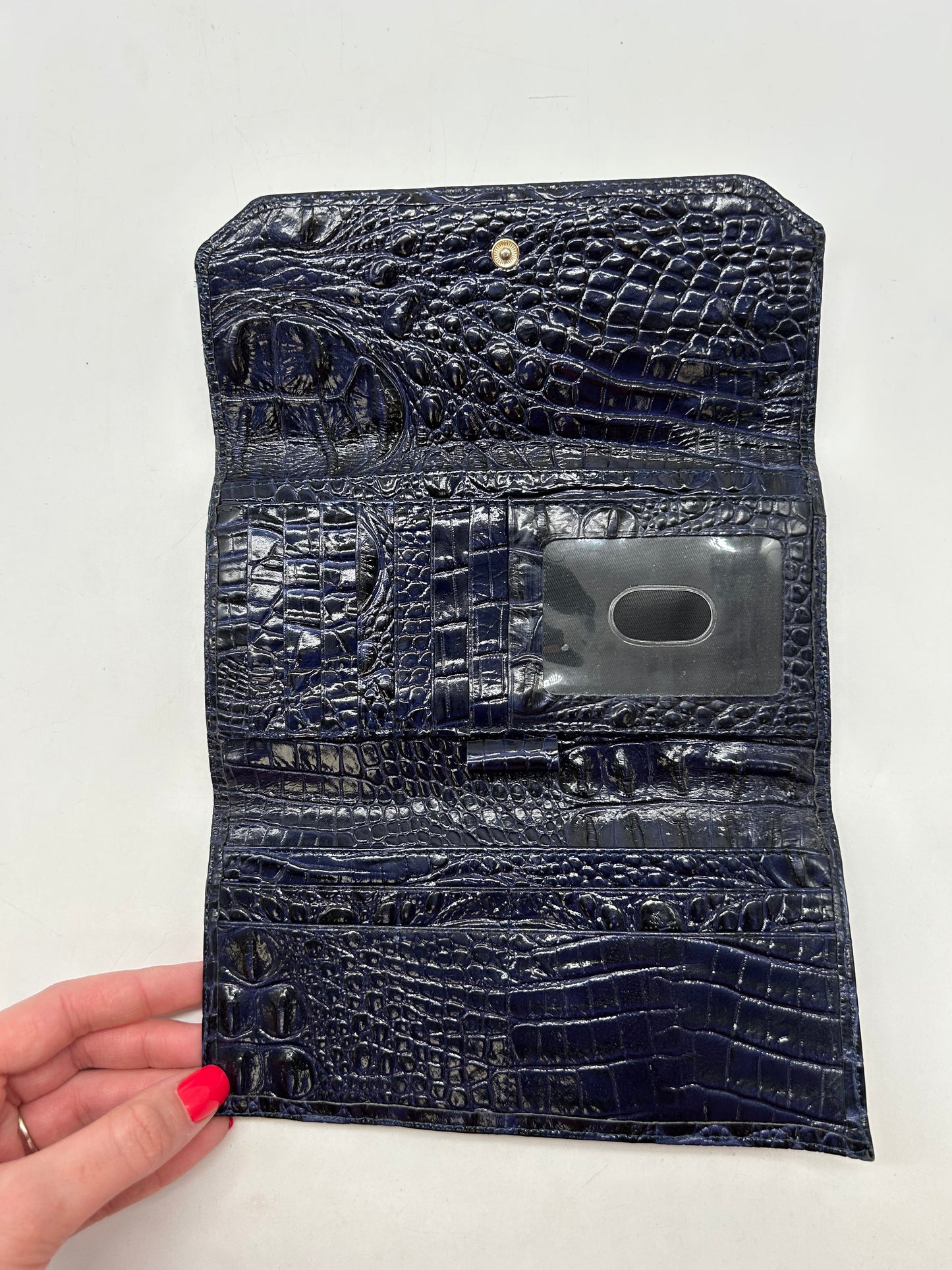 Wallet Designer By Brahmin, Size: Large