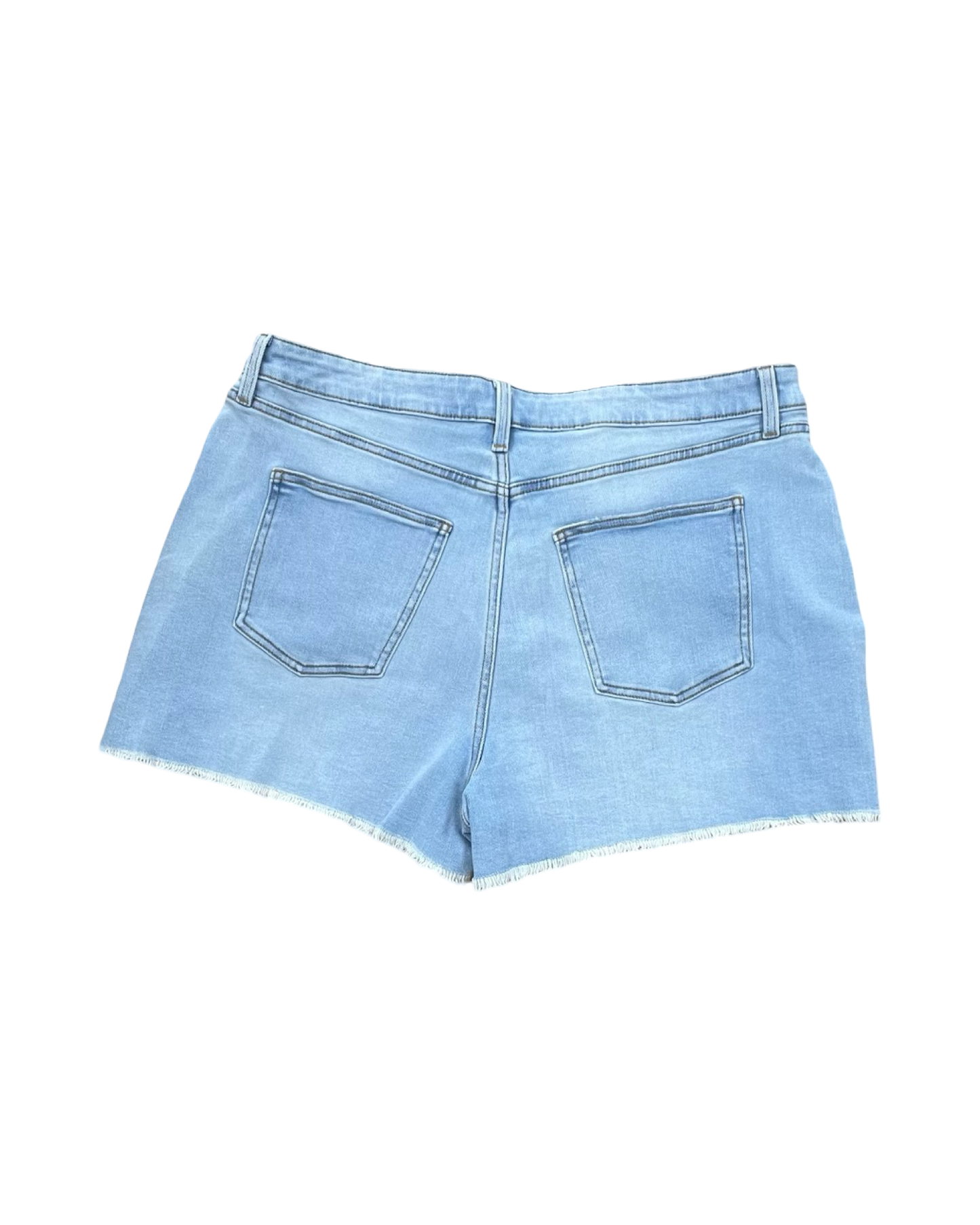 Shorts By Lc Lauren Conrad In Blue Denim, Size:16