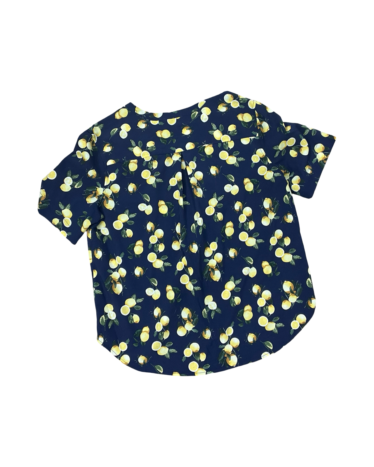 Top Ss By Dalia In Brown & Yellow, Size:M