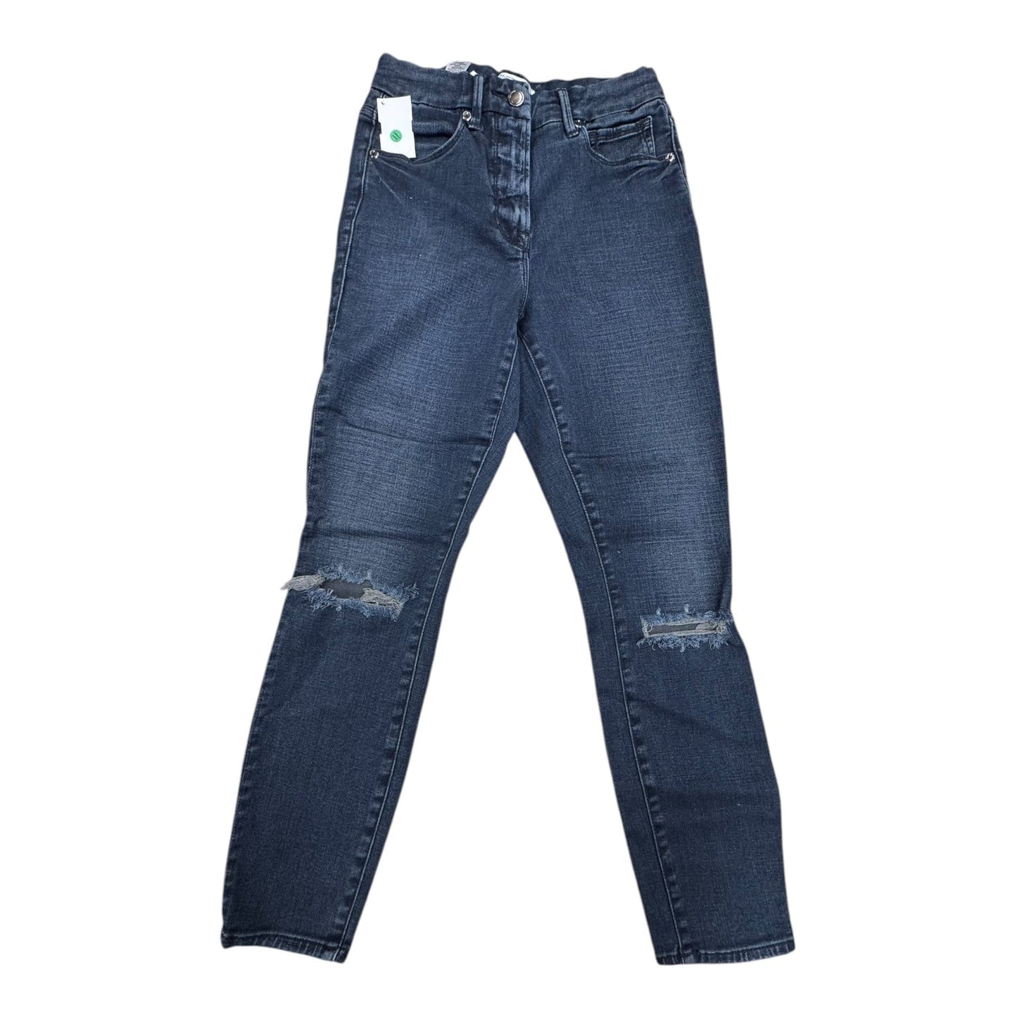 Jeans Skinny By Good American In Blue, Size:4