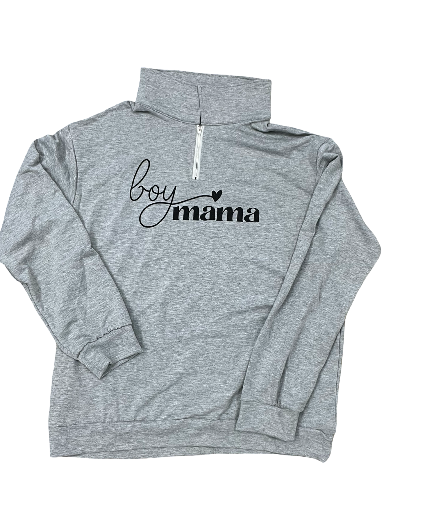 Sweatshirt Collar By Clothes Mentor In Grey, Size:Xl